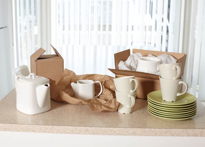 How To Pack Crockery?