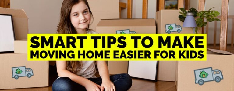 Tips To Make Moving Home Easier For Kids