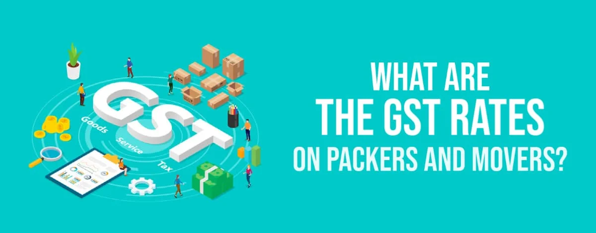 GST Rates on Packers And Movers