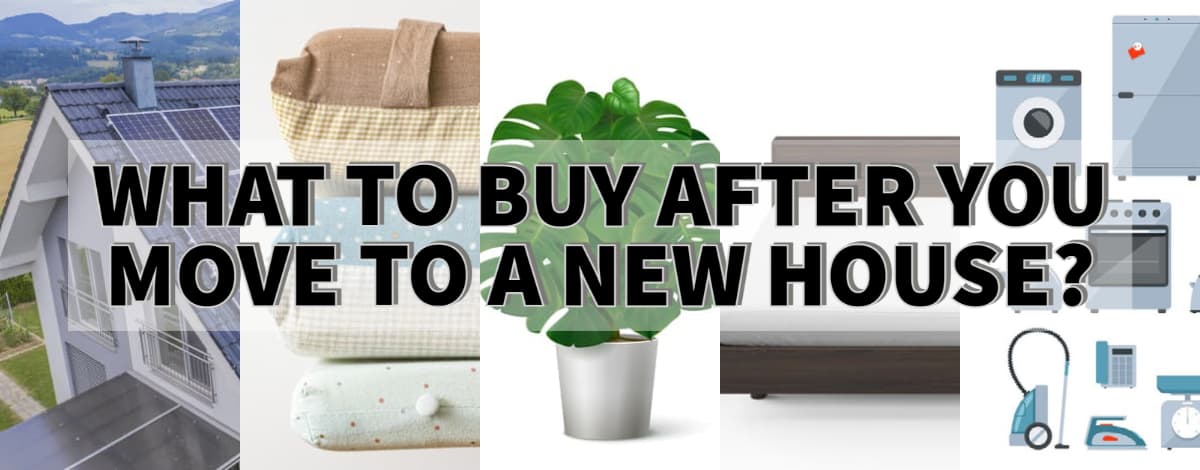 What to Buy After You Move to a New House
