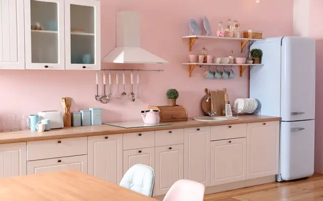 Delightful Pastels Kitchen