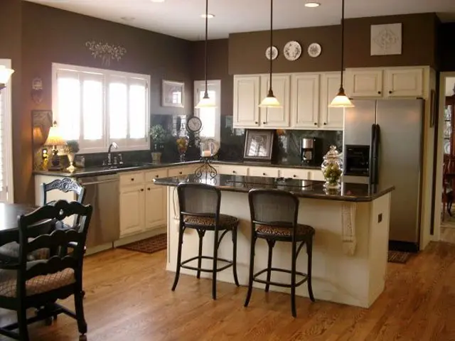 Neutral Browns And Whites Kitchen 