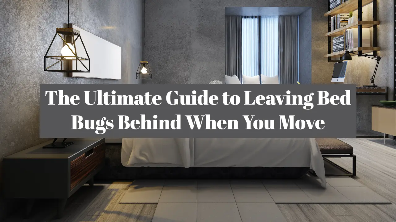 The Ultimate Guide to Leaving Bed Bugs Behind When You Move
