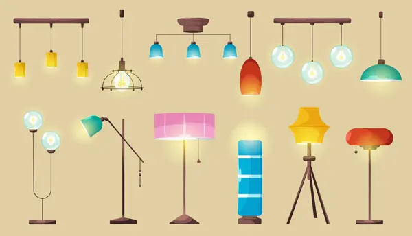 Types Of Lamps