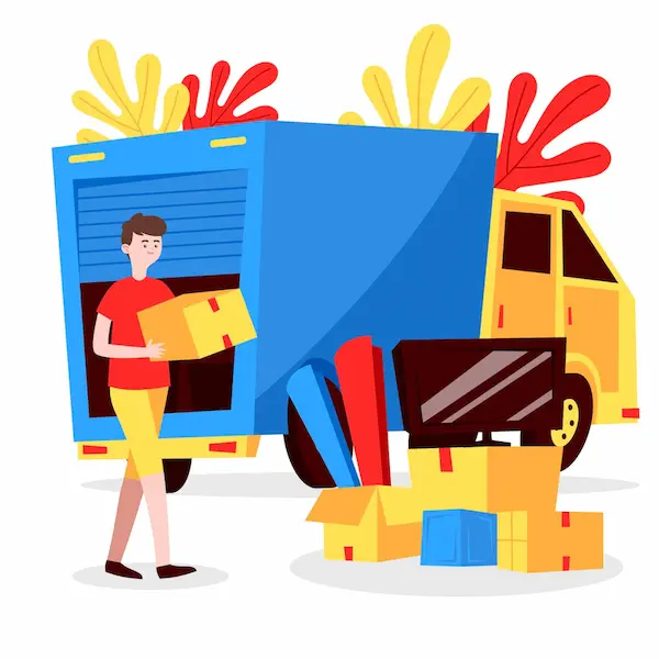 Book movers & packers company