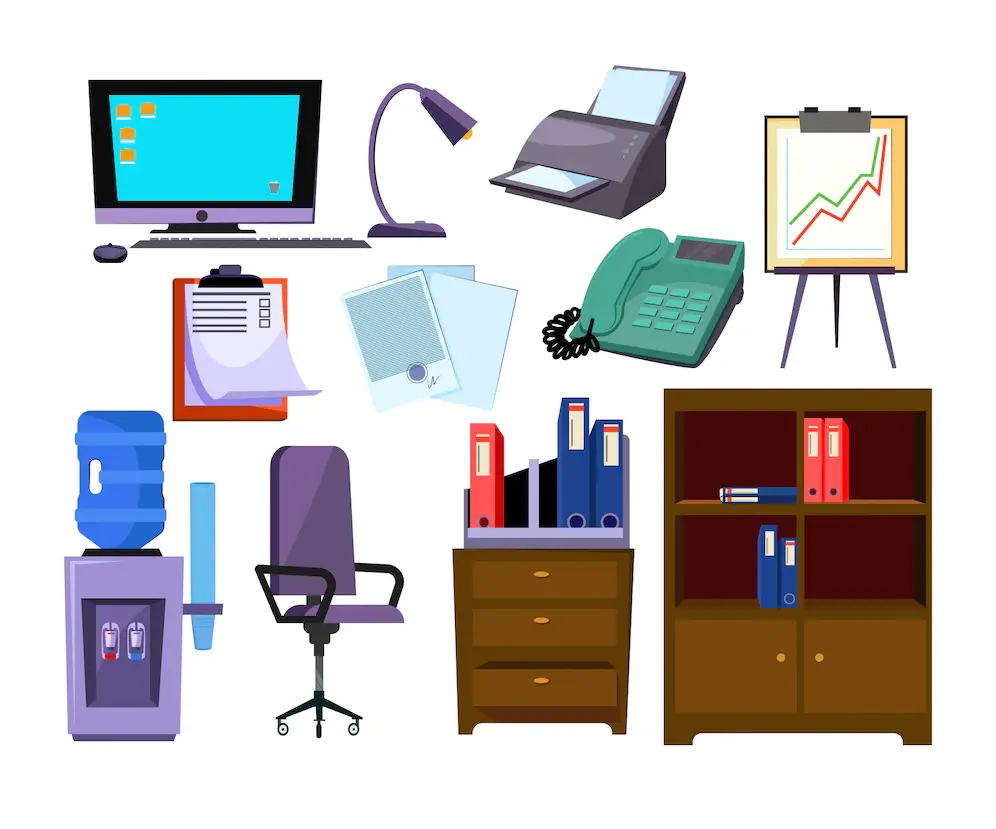 Create A List Of All The Items In Your Office