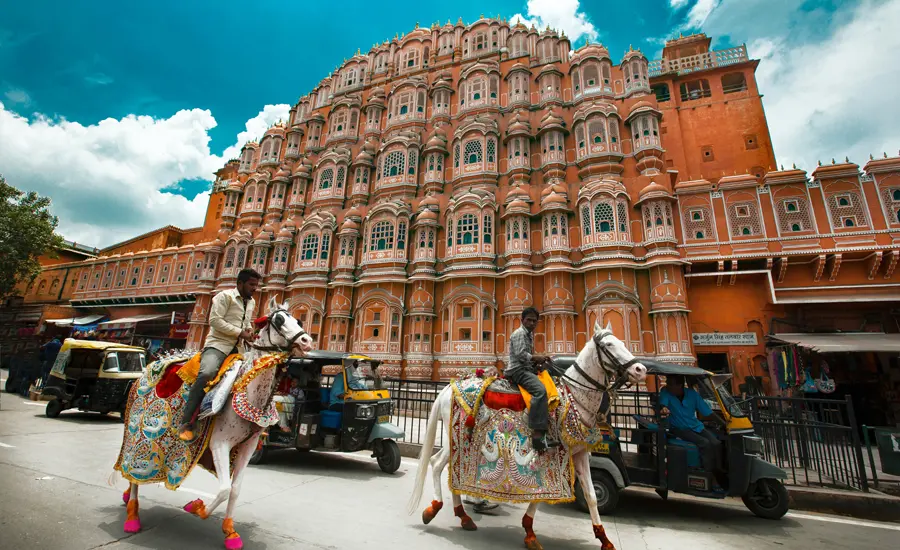 Jaipur is the capital of India’s Rajasthan state