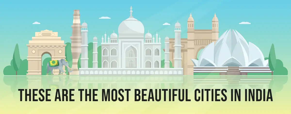 These Are the Most Beautiful Cities in INDIA