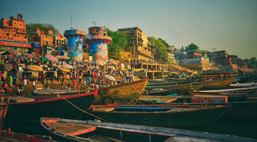 Varanasi (Benares, Kashi) is the oldest living city in the world