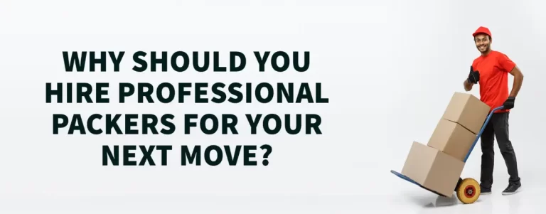 Why Should You Hire Professional Packers For Your Next Move