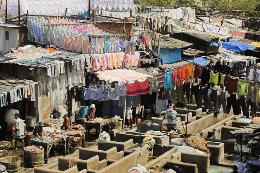 Dhobighat, Slum & Dabbawala