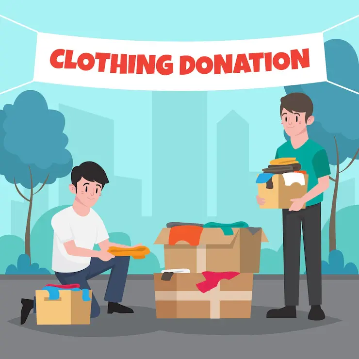 Donate Or Sell Unwanted Items