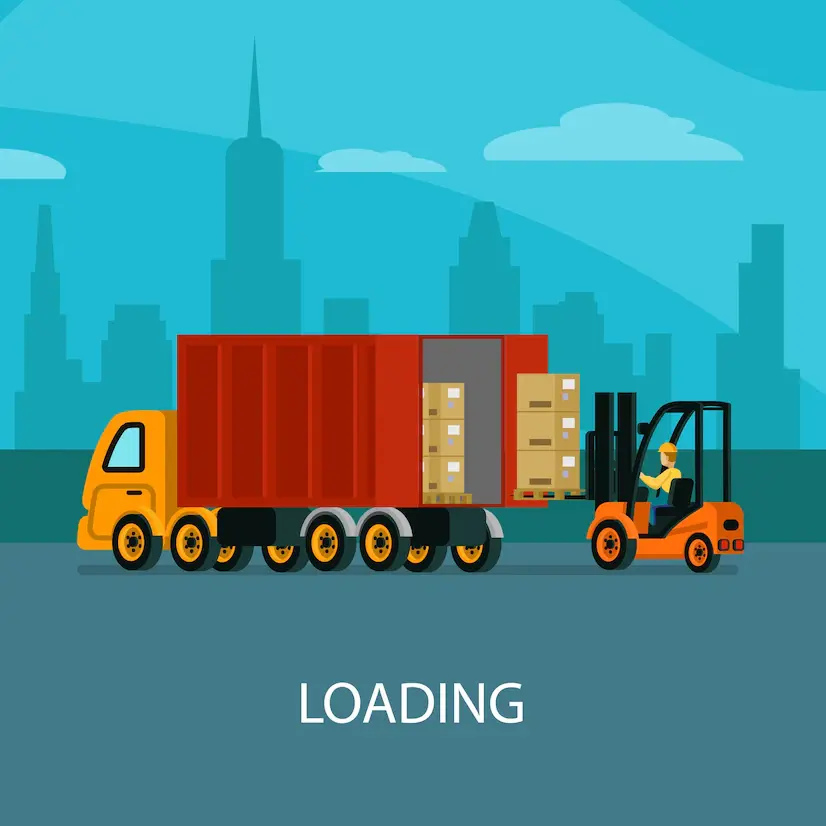 Loading, Transporting, And Unloading