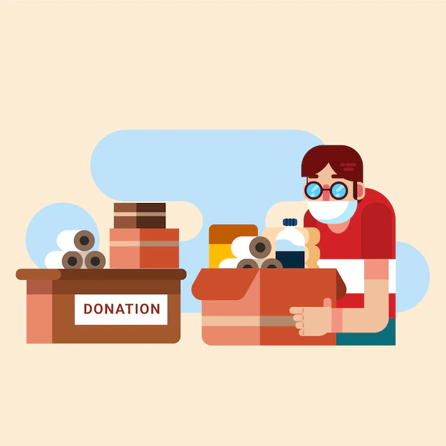 Donate, Or Sell Items You No Longer Want