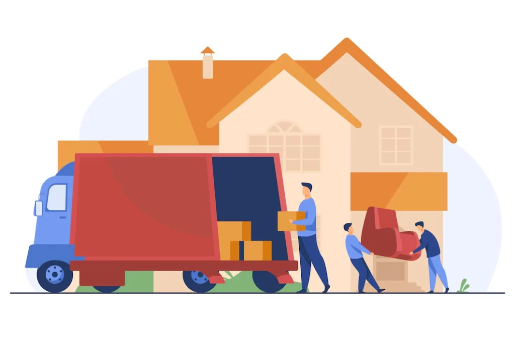 Trained Movers And Packers