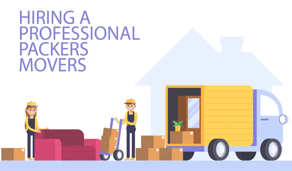 Hiring A Professional Packers And Movers