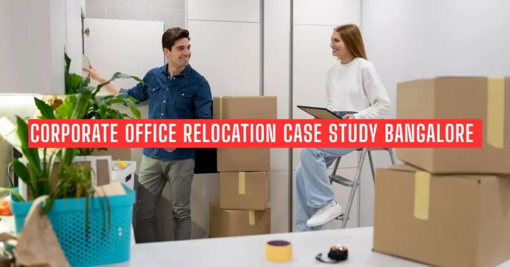 Corporate Office Relocation Case Study