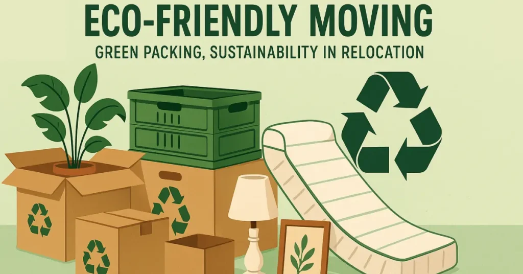 Eco-Friendly Moving