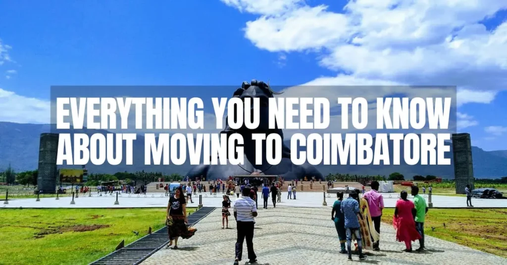 Moving to Coimbatore