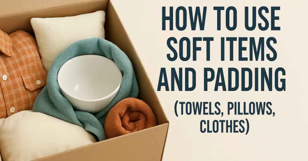 How to Use Soft Items and Padding in Your Packing Strategy