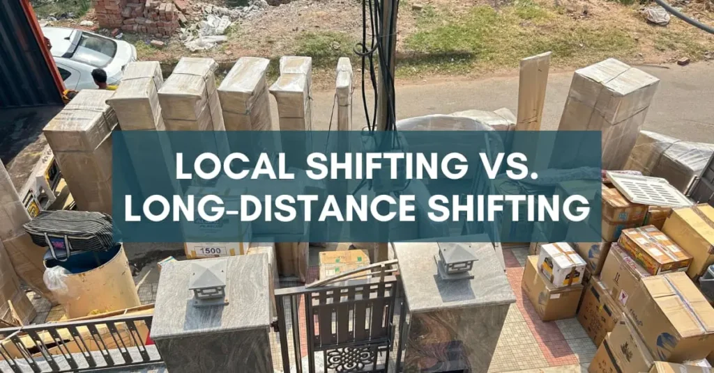 Local Shifting vs. Long-Distance Shifting