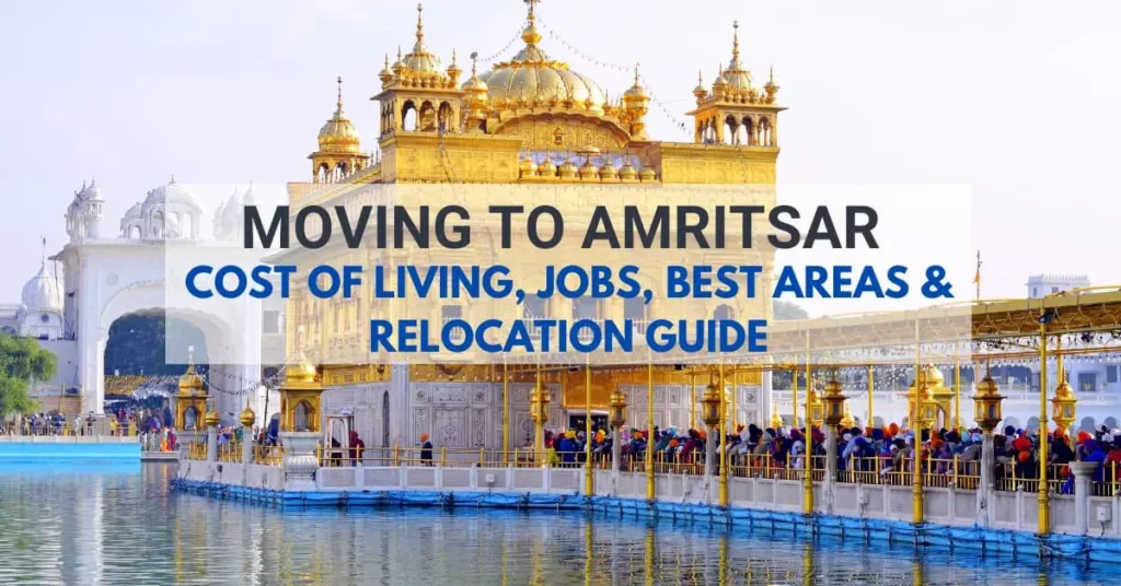 Moving to Amritsar