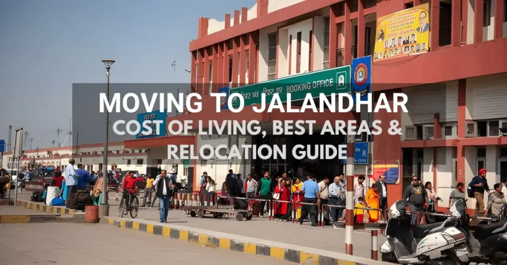 Moving to Jalandhar
