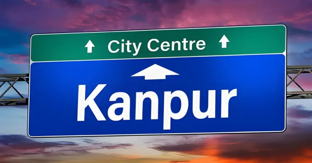 Moving to Kanpur