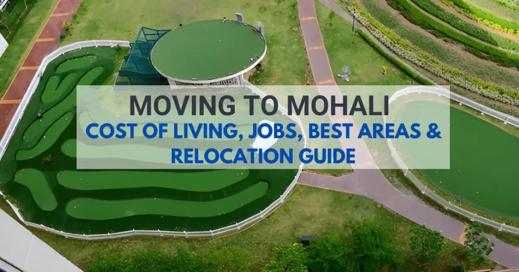 Moving to Mohali