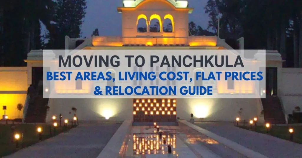 Moving to Panchkula