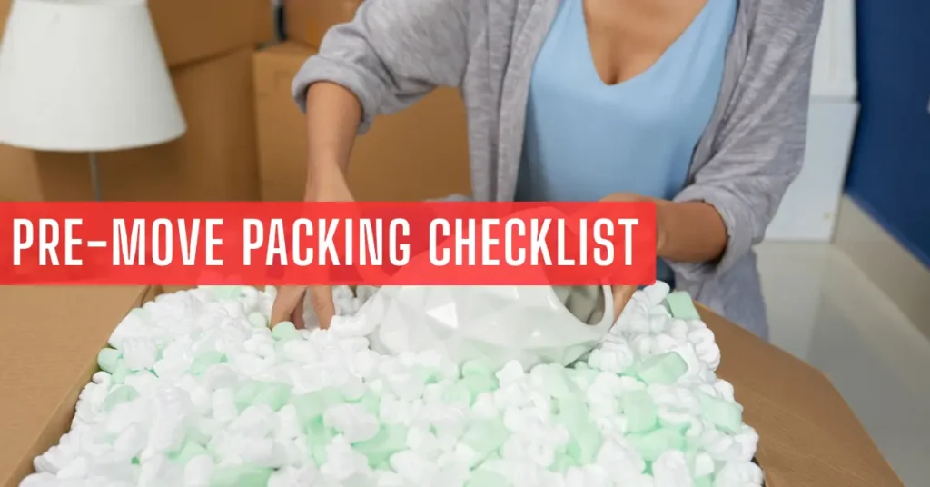 Pre-Move Packing Checklist
