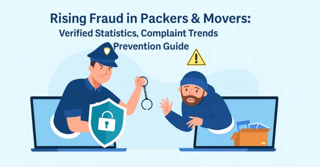 Report Rising Fraud in Packers & Movers