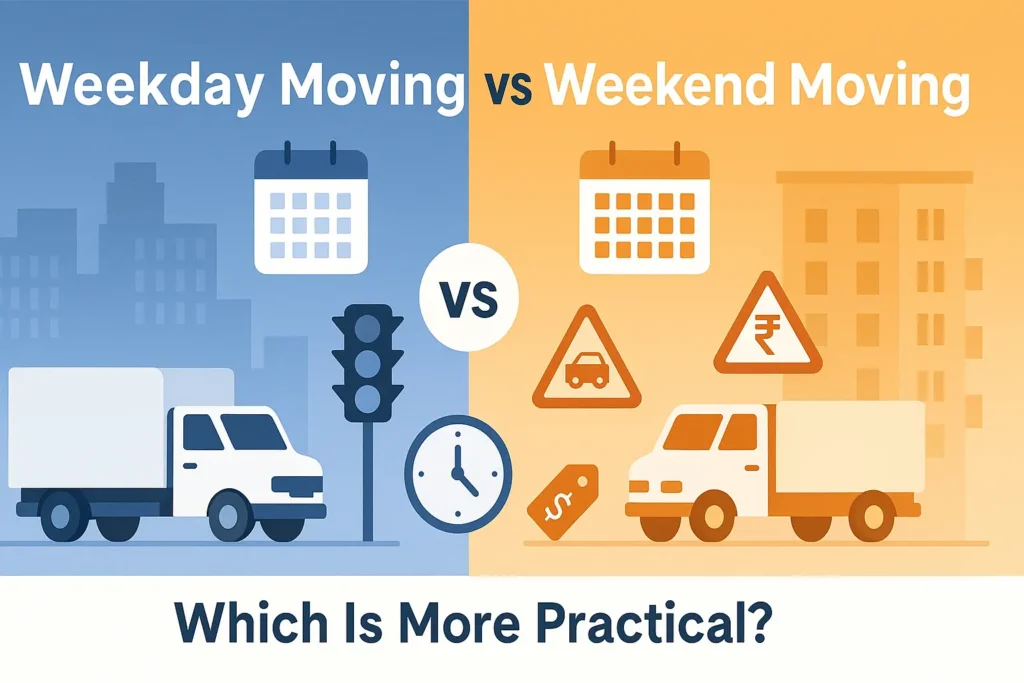 Weekday vs. Weekend Moving