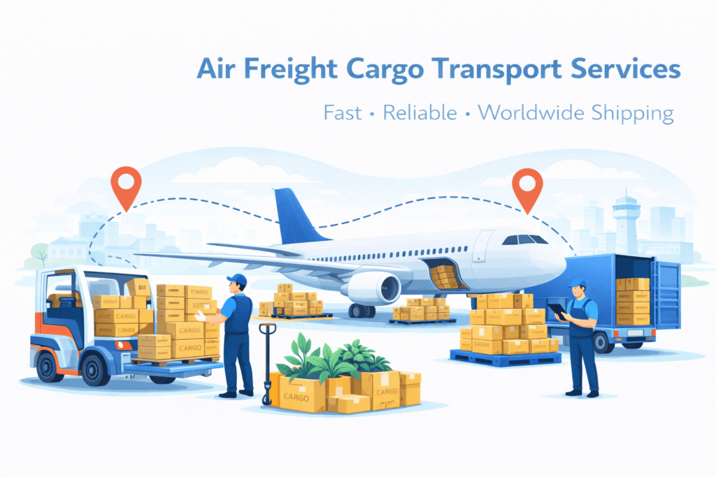 Air Freight Cargo Transport Services
