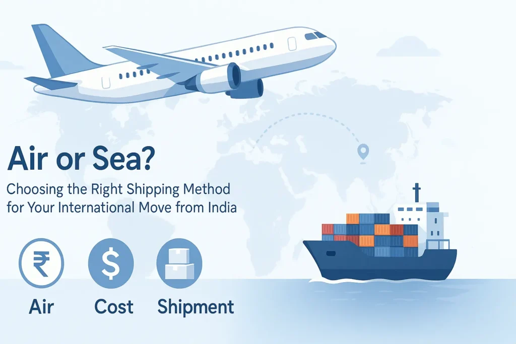 Air Freight vs Sea Freight