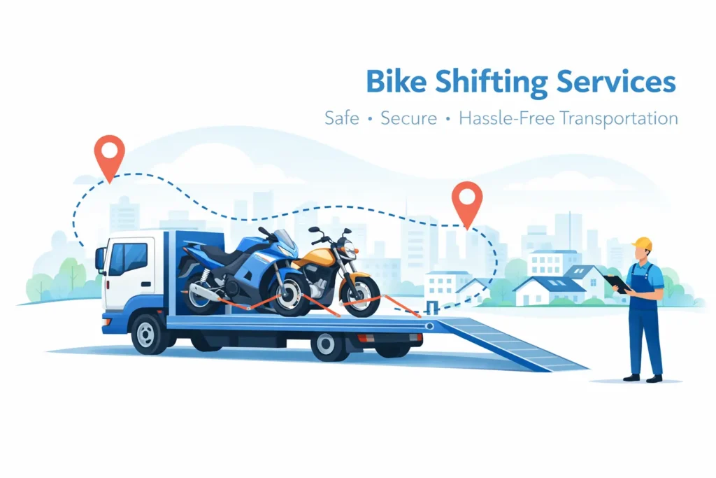 Bike Shifting Services