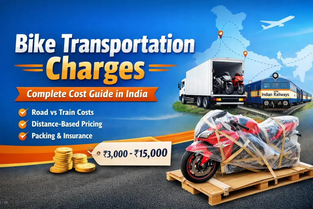 Bike Transportation Charges
