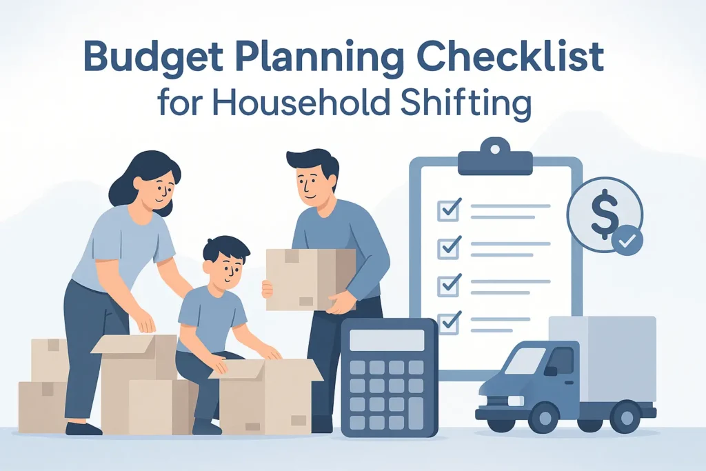 Budget Planning Checklist for a Cost-Effective Move