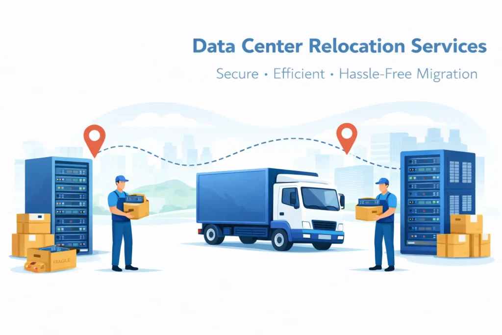 Data Center Relocation Services