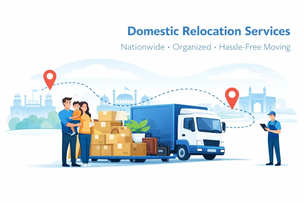 Domestic Relocation Services