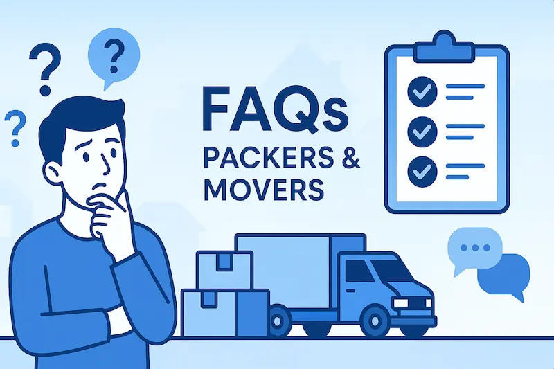 FAQs - Packers And Movers