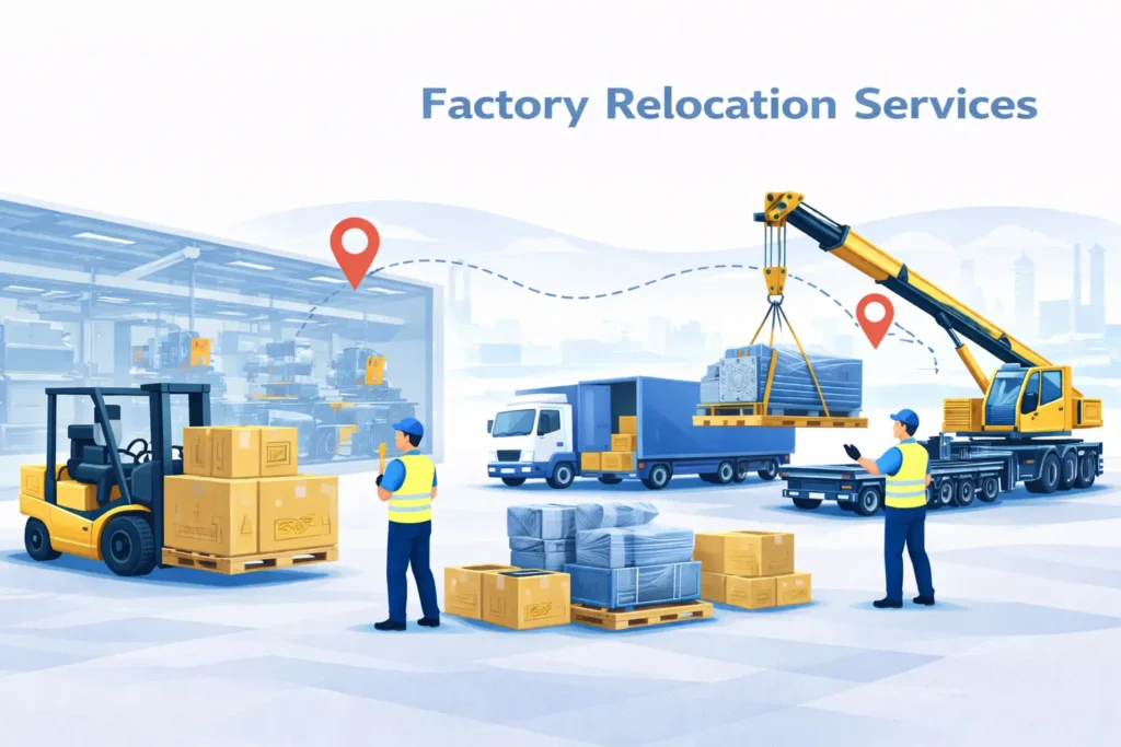 Factory Relocation Services