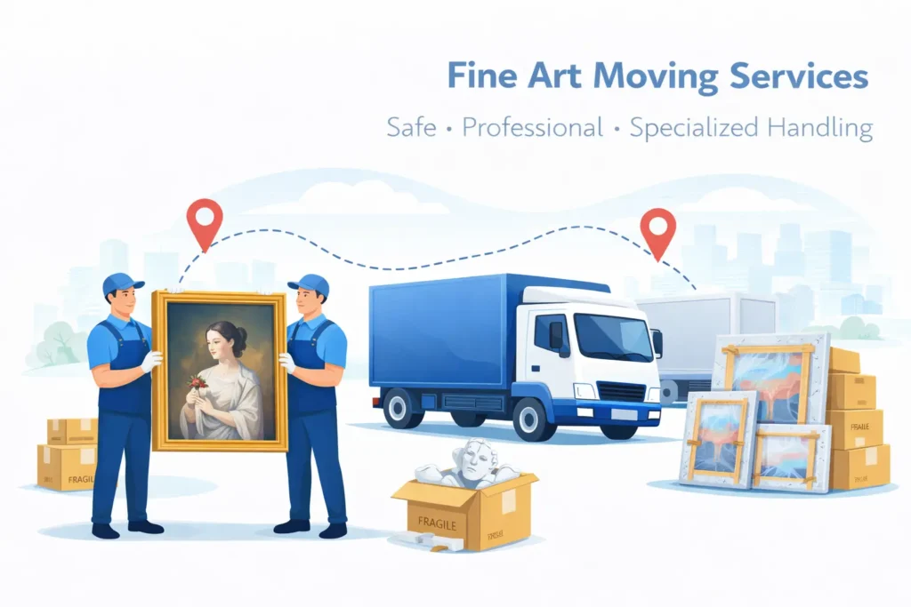 Fine Art Moving Services