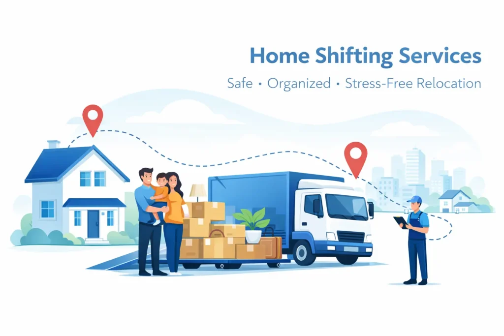 Home Shifting Services