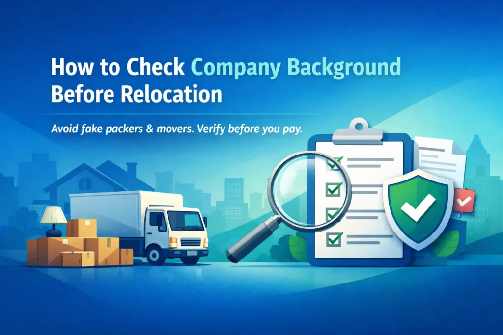 How to Check Company Background Before Relocation