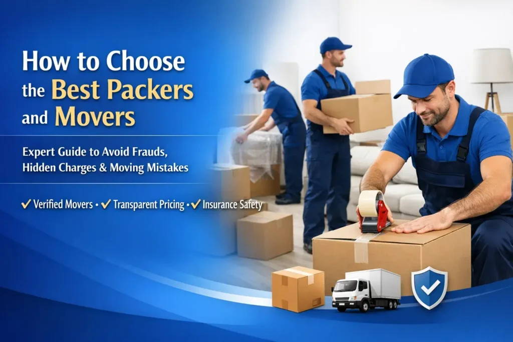 How to Choose the Best Packers and Movers-1