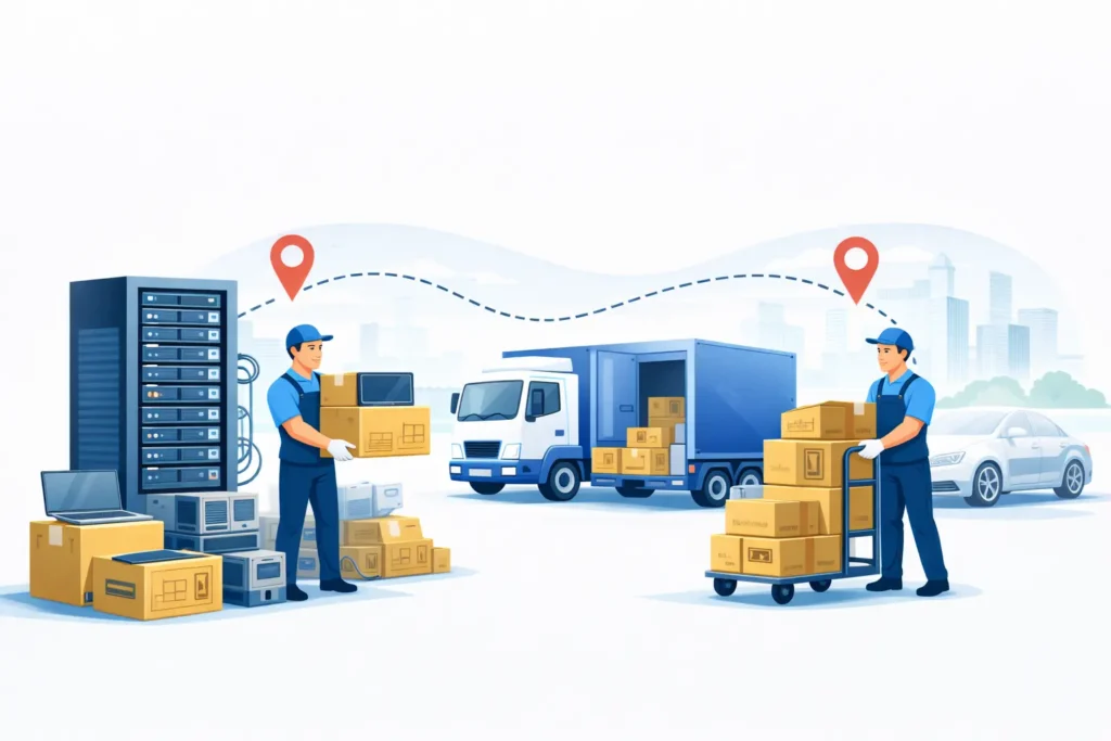 IT Equipment Moving Services