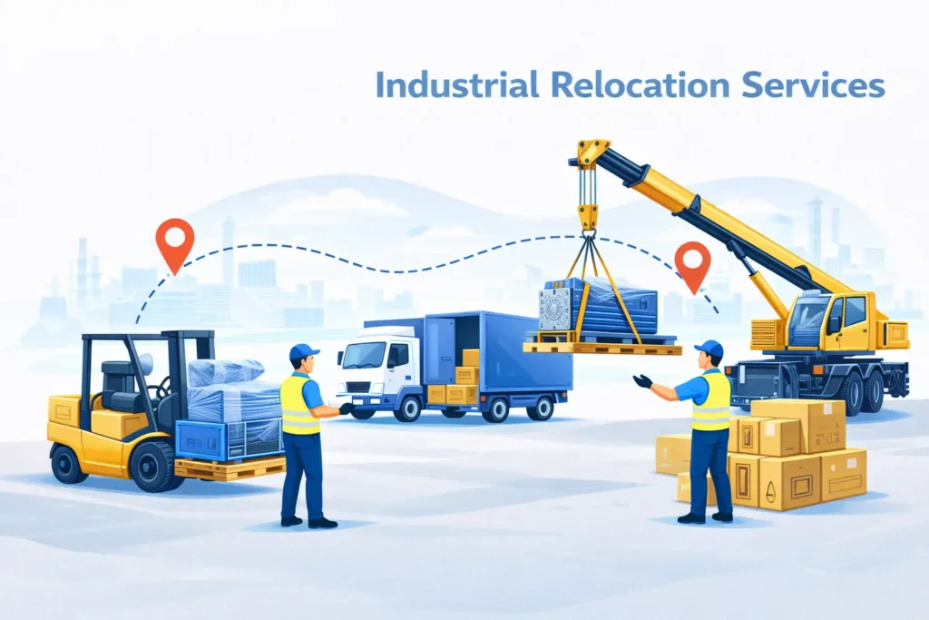 Industrial Relocation Services