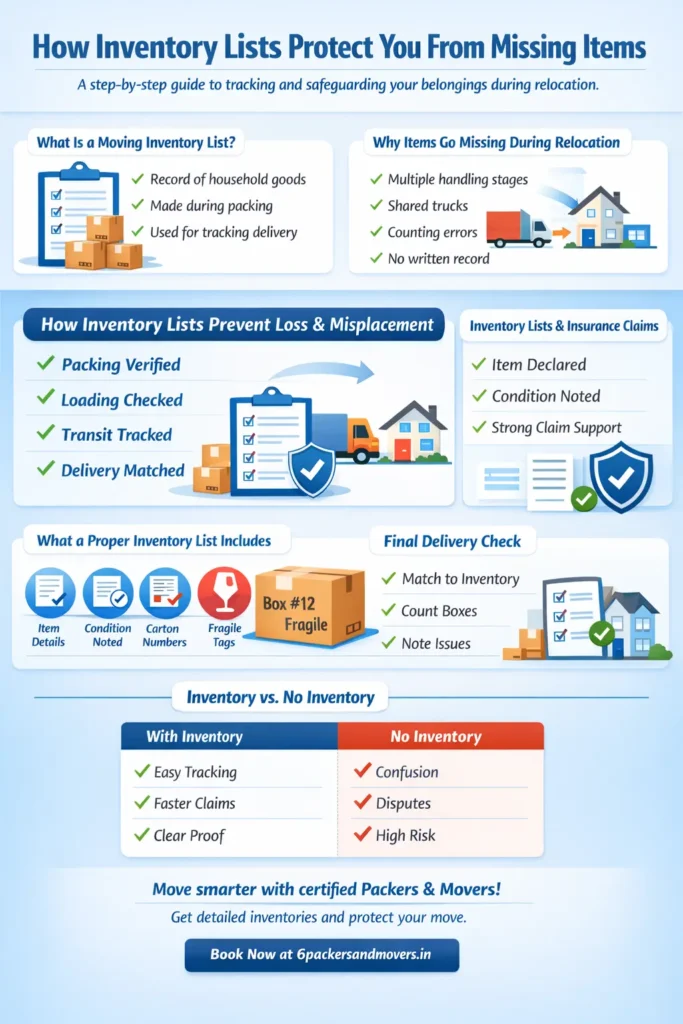 Infographic How Inventory Lists Protect You From Missing Items