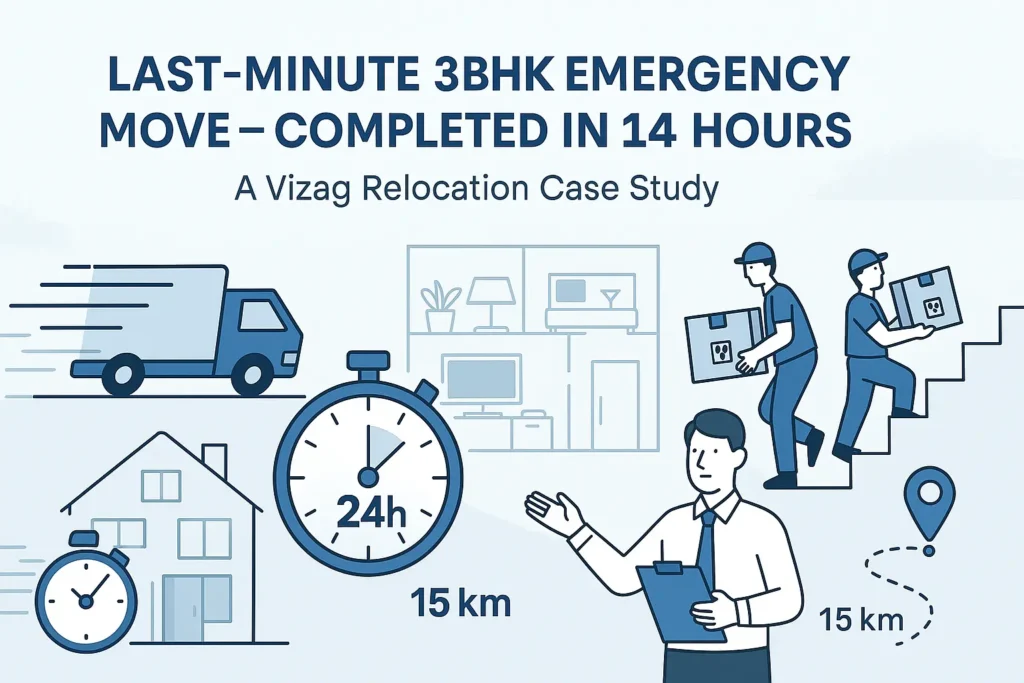 Last-Minute 3BHK Relocation